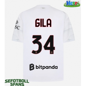 AC Milan Mario Gila #34 Bortatröja 2026-27 Kortärmad